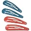 4PK Metal Blue/Red 2
