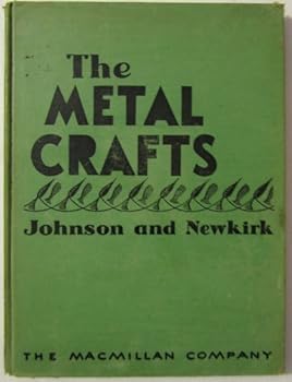 Hardcover The Metal Crafts Book