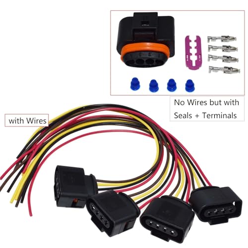 Arnés de cables para bobina de encendido compatible con vehículos Q7 y A6 3