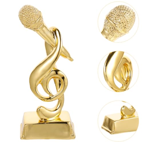 Trophée microphone Abaodam pour concours de chant et prix de musique - 7