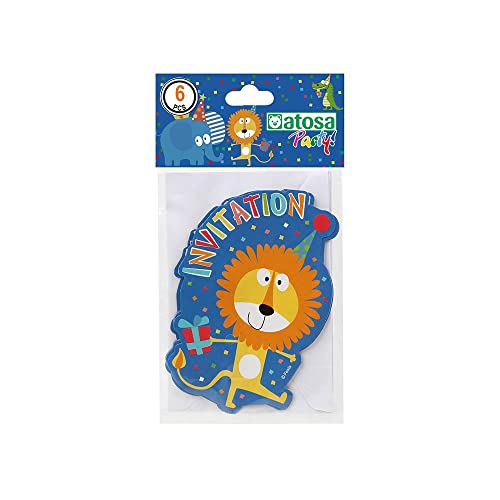 BigBuy Party- Tarjeta, Multicolor (S1131032)