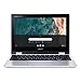 Price comparison product image Acer Chromebook Spin 311 Convertible Laptop, Intel Celeron N4020, 11.6" HD Touch, 4GB LPDDR4, 32GB eMMC, Gigabit Wi-Fi 5, Bluetooth 5.0, Google Chrome, CP311-2H-C679