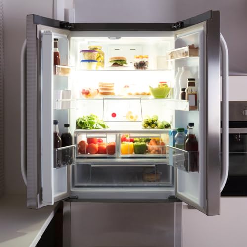 Image of Vgogfly Refrigerator Light Bulb, A15, 40W Equivalent, 5W, 5000K, 120V