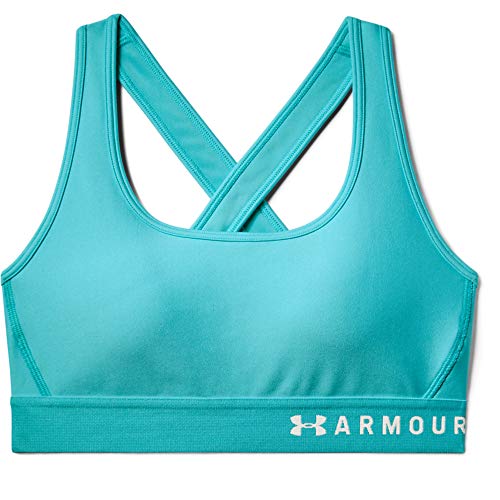 Image of Under Armour Women's Crossback Mid Impact Sports Bra