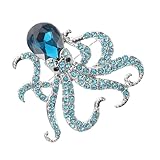 Idéal pour divers événements : parfait pour fêtes, et , broche est un accessoire qui complète toutes occasions, épingles décoratives, bijoux poulpe pour femmes