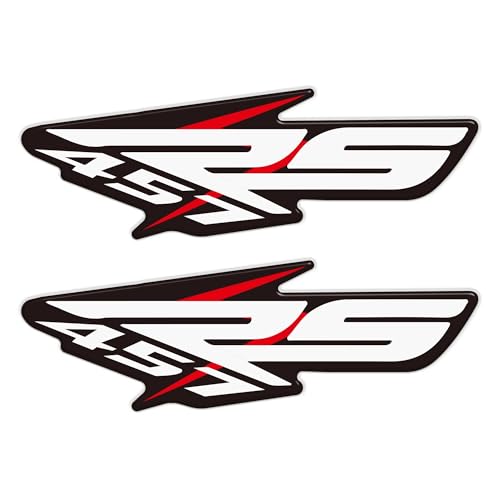 Protection Réservoir Protection Latérale De Réservoir De Qualité Aprilia RS 457