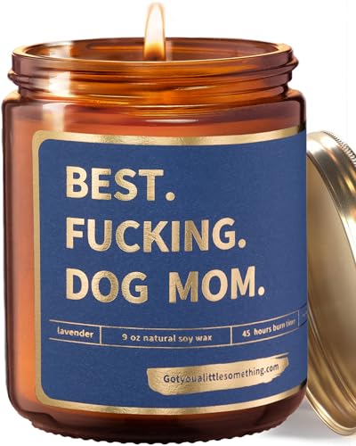 Best Dog Mom Candle