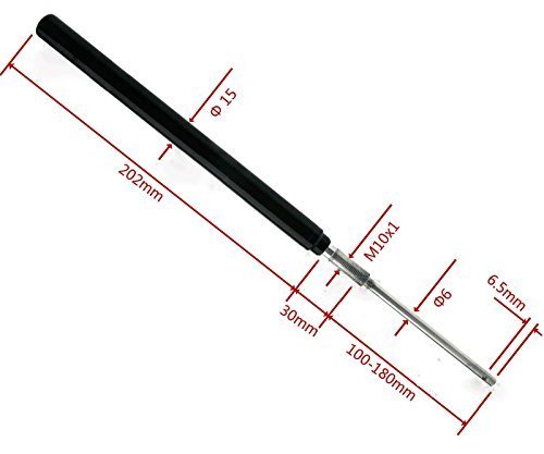 Yosoo Replacement Window Opener Auto Vent/Automatic Greenhouse Cylinder For Orbesen, Gardman & B&Q Vents #TOP2