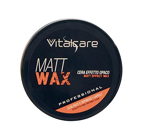 Vitalcare | Matt Wax - Cera con Effetto Opaco, Cera