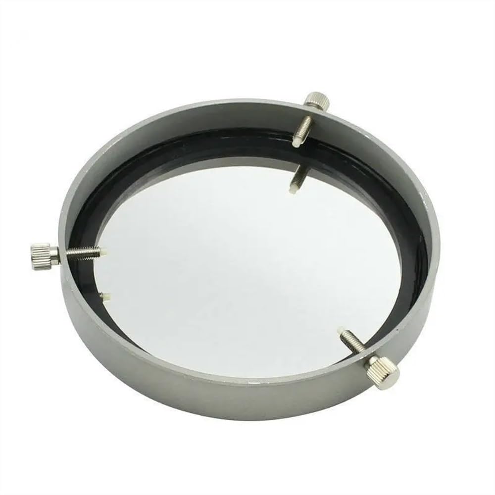 Microscope Accessoires for télescope astronomique, plage réglable de 160mm, lentille d'objectif, filtre solaire 5P9997, 1 pièce