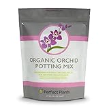 All Natural Orchid Potting Mix 4qts. by Perfect Plants | Hand Mixed in Small Batches | Great for Phalaenopsis of All Kinds