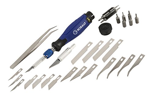 Kobalt 36-Piece Knife and Micro Screwdriver Set