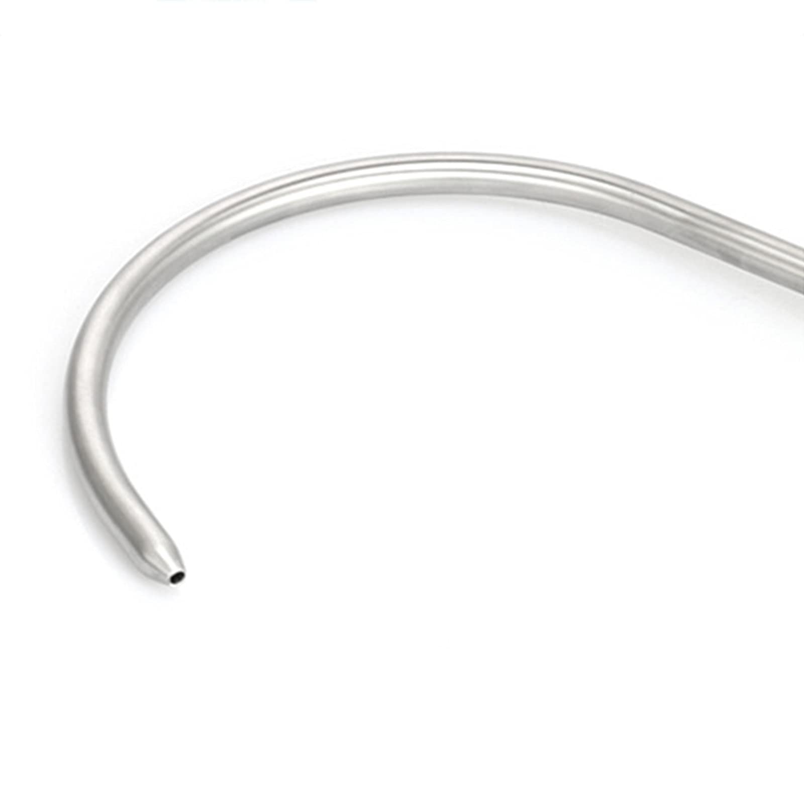 Purificador de Agua de 2 Puntos, Grifo Doble de Codo Grande de Acero Inoxidable 304, Grifo de Cocina de níquel Cepillado para Beber Directamente, Grifo de Cocina frío Simple