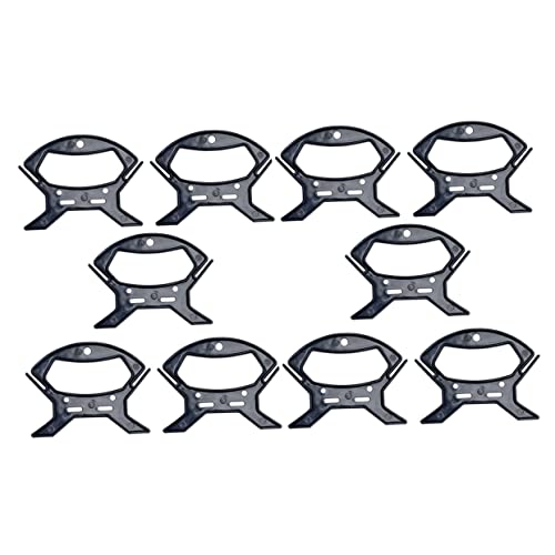 SEWACC 10Pcs Cord Winder Durable Wire Storage Reel for Organizing Cables Multi Purpose Line Winder for Neat and Tidy Management Safe and Practical Design