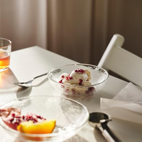 STRANDKRABBA Bol en verre transparent 15 cm ProTuning petit saladier de table
