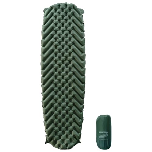 Genérico Colchoneta Inflable para Camping - Esterilla Inflable para Dormir - Alfombra Suave Plegable para Suelo,para Exteriores Viaje En Automóvil Mochilero Tienda Senderismo Sofá Camión Playa