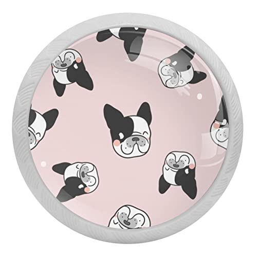 Cadeau de pendaison de crémaillère boutons de placard fluorescents - 2