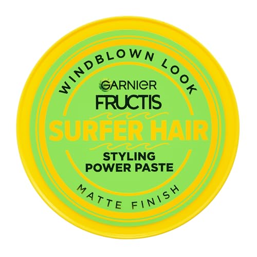 Garnier Fructis Style Surfer Hair Power Putty, 3.4 Oz, 1 Count (Packaging May Vary) - image 9