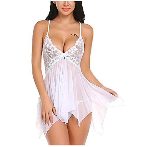 String FéMinin Soldes sous Vetzment Femme Soldes Dessous Guepiere Sexy Coquine Combi Erotique Top Resille Strass Ensemble Lingerie Nuisette Deguisement Coquin...