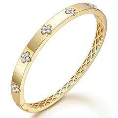 Premium Moissanite+18K Yellow Gold Plated(Nickel Free)