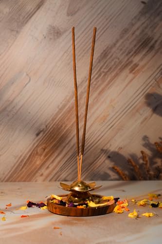 Image of Incense Sticks Pack of 4 (160 Sticks) Forest & Flora Collection Valley of Flowers Mixed Flowers Lavender Cedar Agarbatti for Meditation Puja Aromatherapy Long Lasting Natural Dhoop