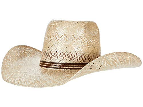 Chapeau perforateur en sisal Ariat : finie la chaleur sous le soleil grâce à la calotte aérée