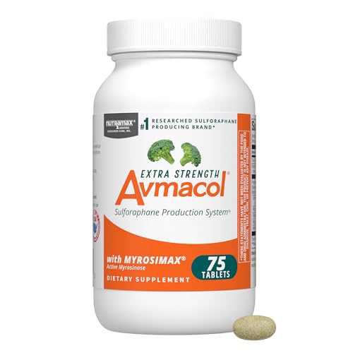 Nutramax Laboratories AVMAES75NC Broccoli Supplement