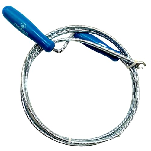 ♻️ [NON INQUINA] La sonda idraulica THORQUE è una soluzione ecologica per la pulizia degli scarichi e permette di non utilizzare prodotti chimici inquinanti