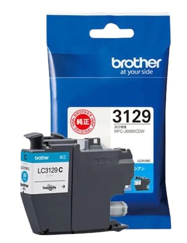 Brother 3129 インクカートリッジ 4色 Amazon.co.jp: 【純正品】ブラザー インクカートリッジ LC3129