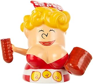Alessi "Lella Mortadella Figurine, Multi-Colour