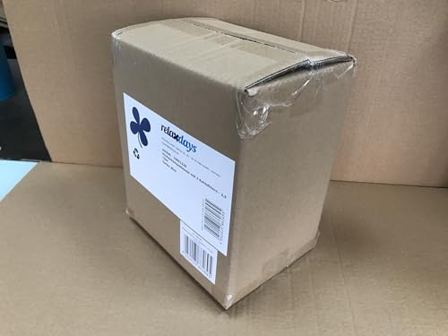 Relaxdays Kitchen Compost Bin, 3.5 Litres, Iron & Wood, 2 Charcoal Odour Filters, Lid & Handle, Food Waste Caddy, Green - Image 12