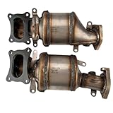 Catalytic Converter by PHILTOP Replacement for CX-9 2007-2012, Mustang 1979-2018, Charger 2006-2018, Challenger 2009-2018, 1970-1974, Camaro, Charger, Catalyst Convert, 2 Packs