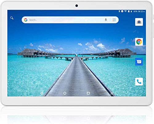 Wecool Tablet Android 8.1 [GMS Certified], 10 inch Unlocked 3G Phablet,1GB+16GB Storage,Tablet PC
