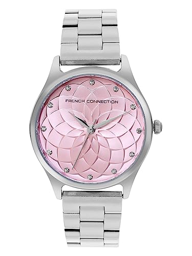 French Connection Spring-Summer 2023 Analog Pink Dial Womens Watch-FCP43SM (B0C6GZR1LZ) Amazon Price History, Amazon Price Tracker