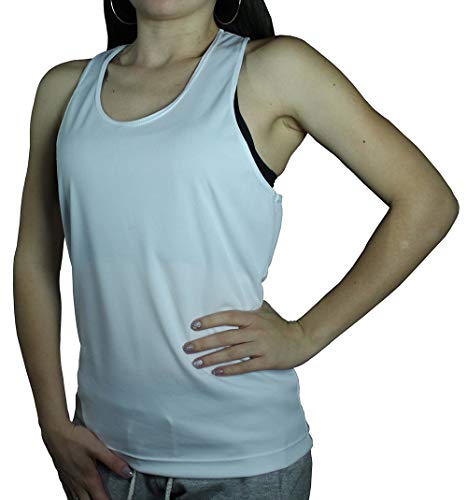 Kit 2 Regatas Feminina Nadador Academia diversas cores (GG)