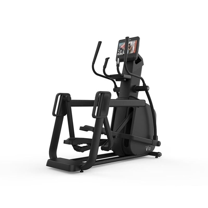 Image of Touchscreen Elliptical Exercise Machine,New Leg Suitable for Home Fitness, Gym, Business and Leisure Office Use