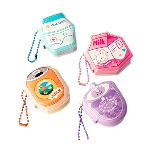 4PCS Fun Shape Sticky Notes Note Pad Presenting Vibranted Cartoon Art and Easy Tear Feature Enhancing Creativity Cartoon Notes