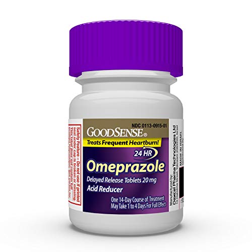 Goodsense 1299292831 Omeprazole Delayed Release Tablets 20 Mg, Stomach Acid Reducer thumb #3