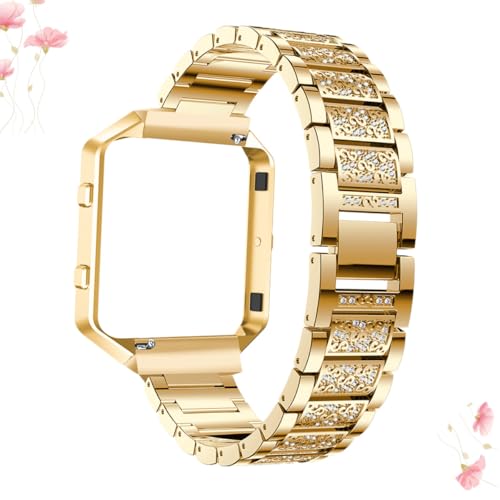 Bracelet montre Blaze en métal or idéal pour le bureau