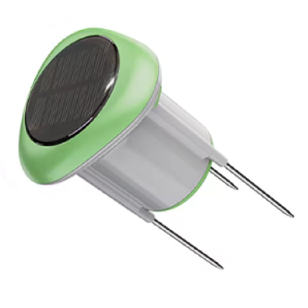 Jrudjsnhhty Jrudjsnhhty Tuya Smart Soil Sensor Solar Power Temperature Moisture Sensor Soil Qualities Detection Sensor