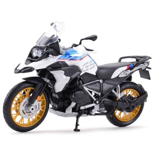 Jouet moto BMW R1250 GS miniature 1:12 : véhicule moulé sous pression de collection