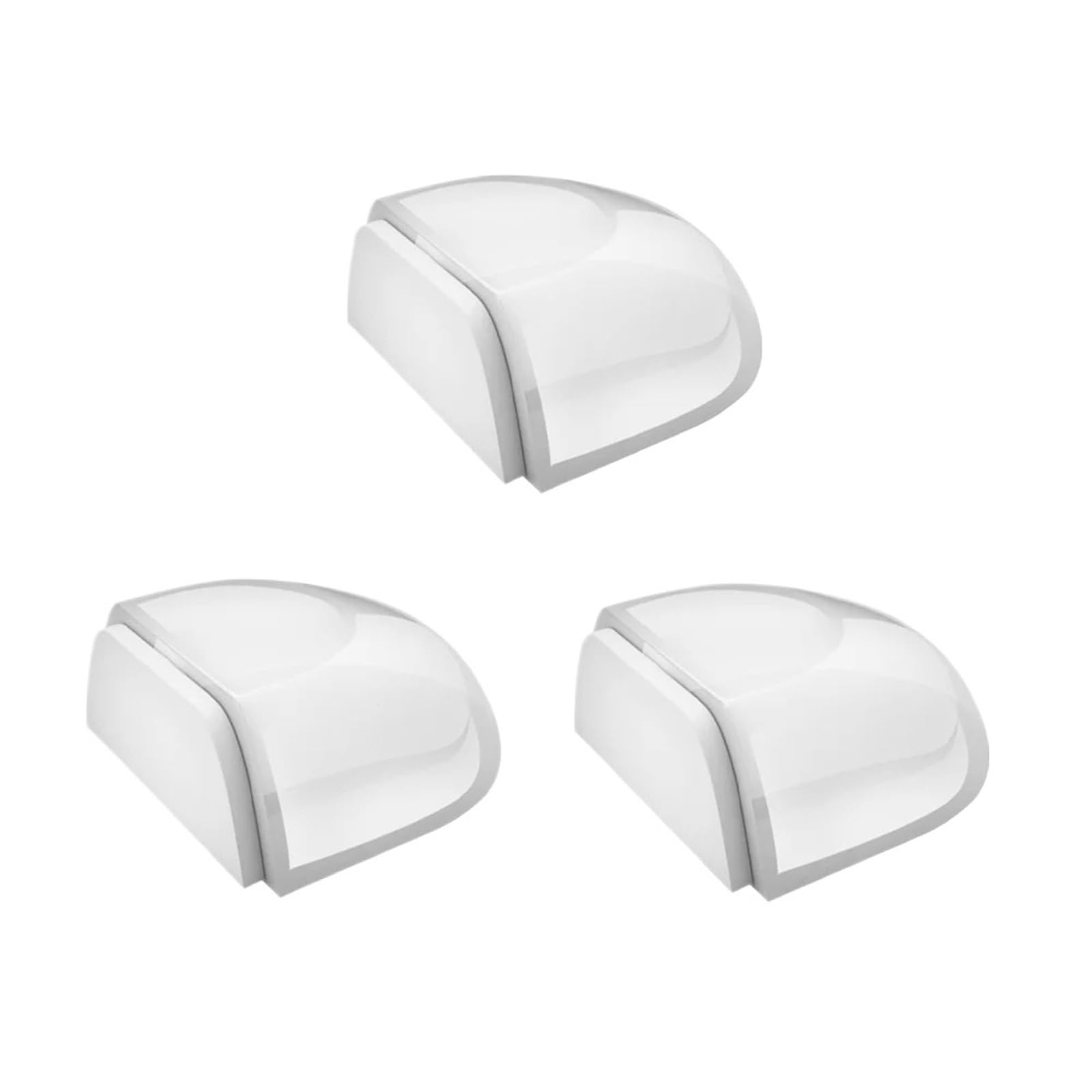 Iopklytf 3Pc Door Stopper Transparent Self Adhesive Door Stopper