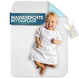 ✔️ WASSERDICHT & ATMUNGSAKTIV: Der KNERST Nässeschutz ist zu 100% wasserdicht und zugleich einzigartig atmungsaktiv. Die komplett undurchlässige PU Beschichtung auf der Unterseite schützt deine Matratzen vor Flüssigkeiten und die Oberseite aus Baumwolle lässt die Luft um deinen Körper zirkulieren und ist thermoregulierend.