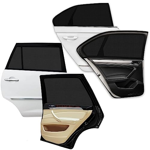 JRUKM 4 Pezzi Tendine Parasole Auto