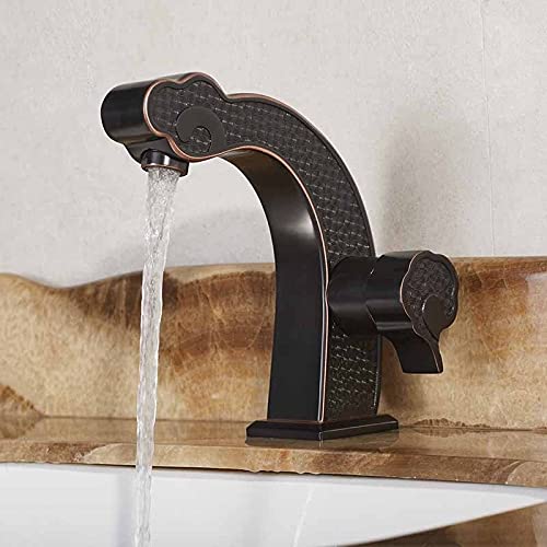 Robinet mélangeur évier chaud-froid au style rétro pour sublimer votre cuisine