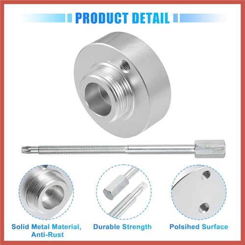 Image of ACROPIX 1 Set Belt Removal Clutch Tool Replacement for Can-Am Defender HD8 HD10 2016-2022 Car Parts