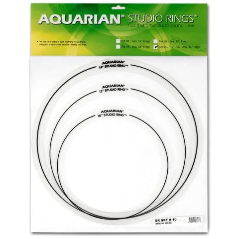 Aquarian Drumheads Drumhead Pack (SR Set#10) Cover