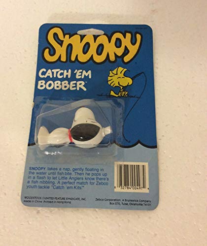 Peanuts Snoopy Catch 'Em Fishing Bobber