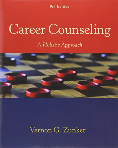 Image of Career Counseling: A Holistic Approach