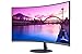 SAMSUNG 27-Inch S39C Series FHD Curved Gaming Monitor, 75Hz, AMD FreeSync, Game Mode, Advanced Eye Comfort, Frameless Display, Built in Speakers, Slim Metal Stand, LS27C392EANXGO, Black